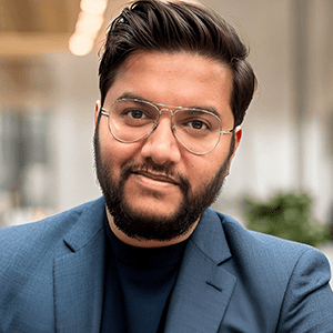 Pranay Banerjee portrait