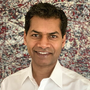 Ravi Rasalingam, MBChB portrait